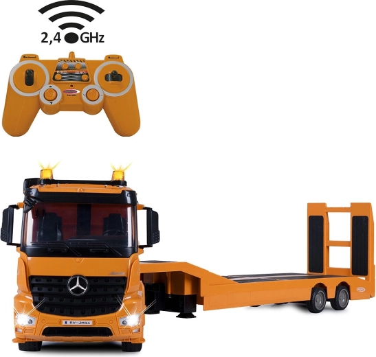 Jamara rc nízkoložný návěs Mercedes‑Benz Arocs 1:20 2,4 GHz