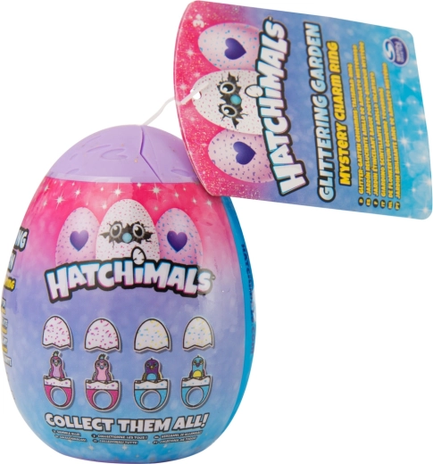 Spin Master Hatchimals prstýnek s figurkou ve vajíčku s překvapením - 1 kus