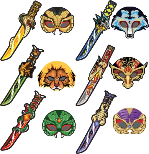 Pěnový meč samuraj