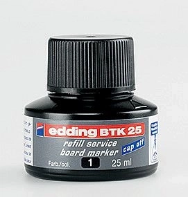Náhradní inkoust Edding BTK 25 – Černá