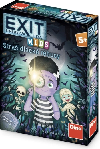 Dino Exit úniková hra pro děti: Strašidlácké rébusy