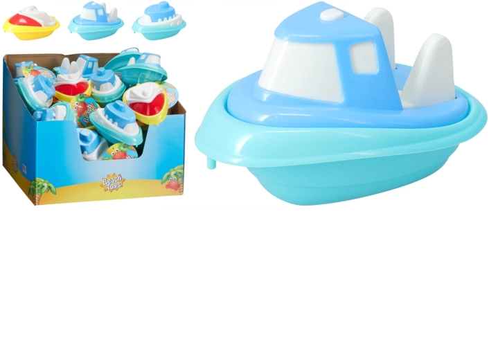 Plážová lodička pro děti 14 × 10 × 8 cm