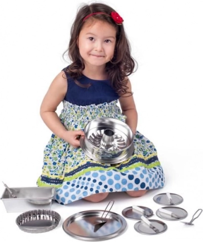 Woody kuchyňský pečící set s bábovkou