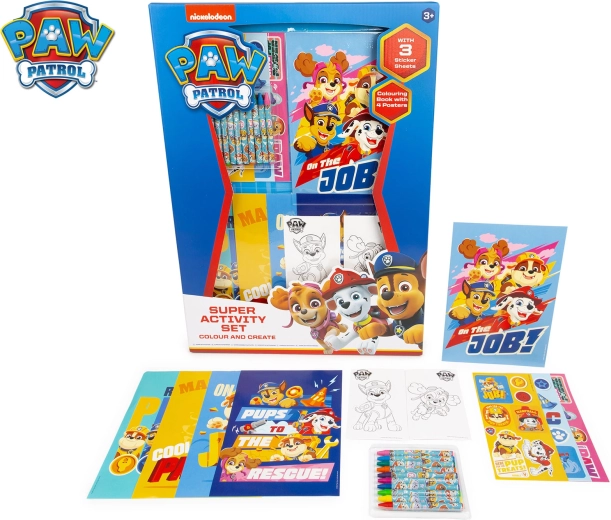 Sada aktivit Paw Patrol (Tlapková patrola)