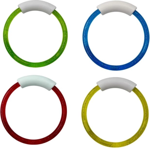 Svítící potápěčské kroužky SPORTO do bazénu