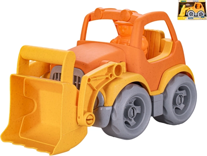 Bagr nakladač 25 cm – hračka pro děti