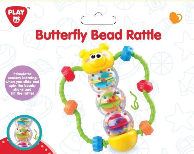 Playgo chrastítko motýl