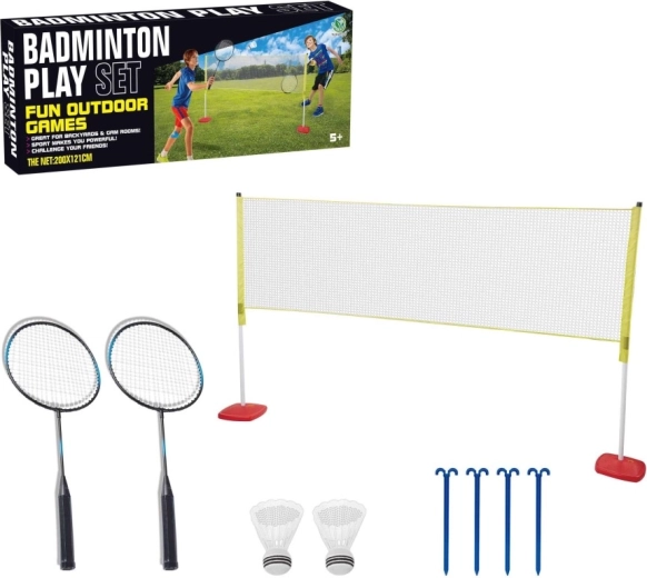 Badmintonový set - 1 kus