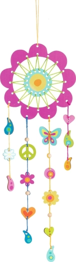 goki kreativní sada lapač snů Flower dance - 1 kus