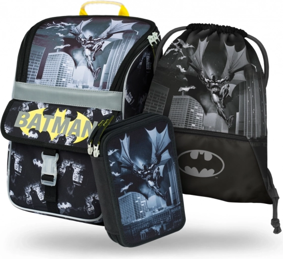 Set školních potřeb Zippy Batman Dark City