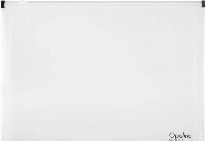 Obálka se zipem A5 čirá Opaline