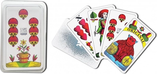 Mariáš jednohlavý Koník