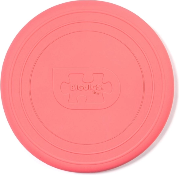 Růžové frisbee Bigjigs Toys