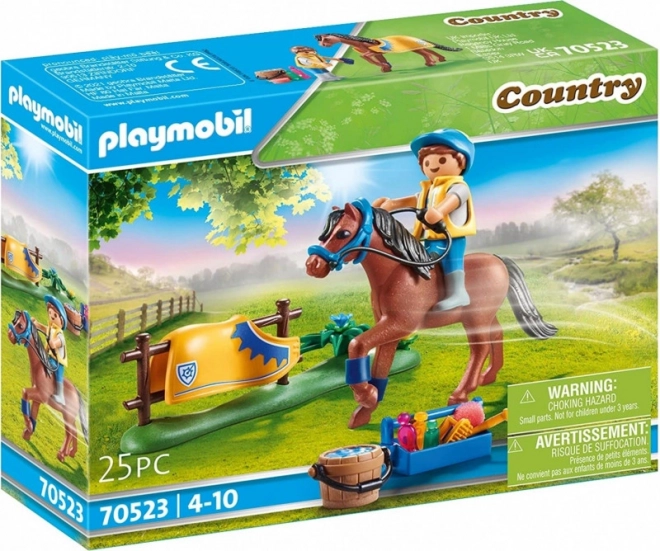 Playmobil Country – sběratelský welšský poník