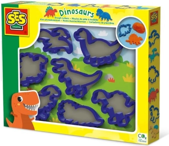 SES vykrajovátka na těsto a modelínu dinosauři