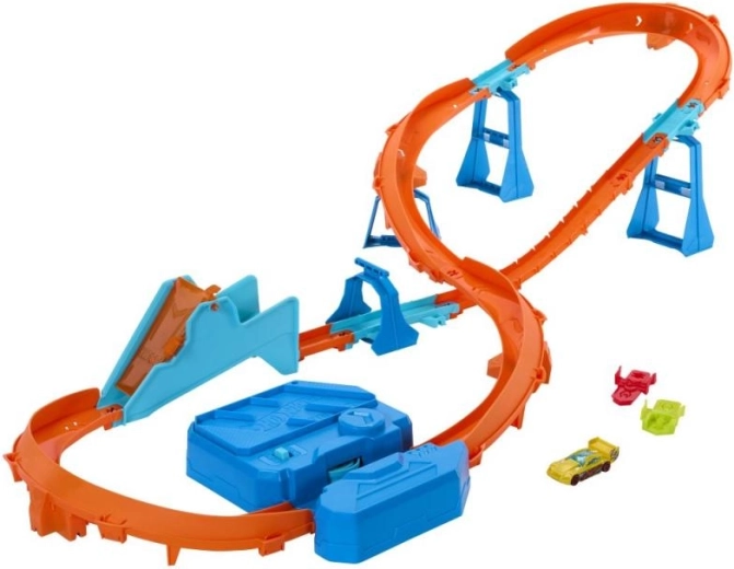 Hot Wheels Track Creator nabušená sada s boosterem