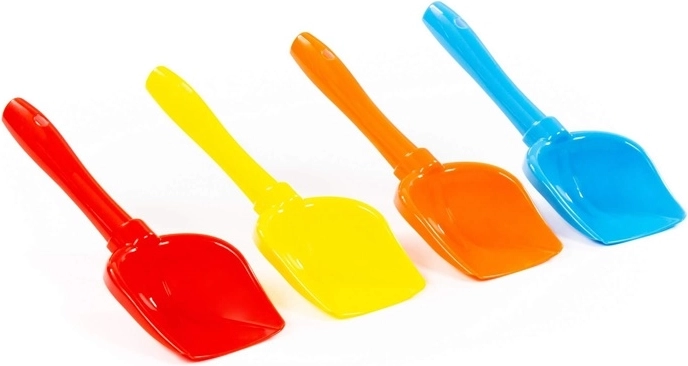 Barevná lopatka do písku - 1 kus