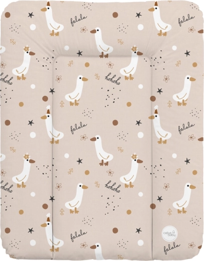 Ceba Baby měkká přebalovací podložka na komodu 50 × 70 cm basic crazy ducks