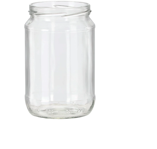 Skleněné zavařovací sklenice FRANCO 720 ml, sada 8 ks