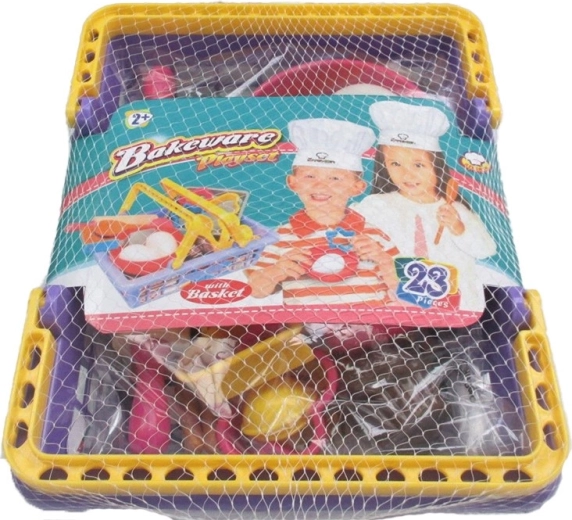 Kočárek pro panenky s 23dílným příslušenstvím