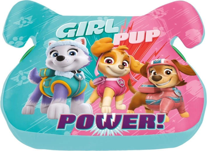 Dětský podsedák do auta Paw Patrol Girls R129 pro 125–150 cm - 1 kus