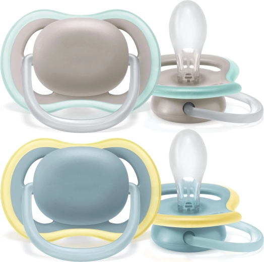Philips Avent šidítko Ultra Air neutral 18+ měsíců, 2 ks