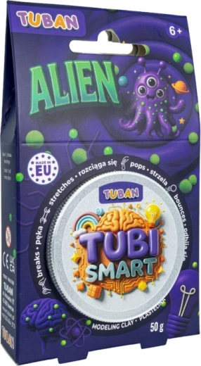 Plastelína Tubi Smart Alien 50 g