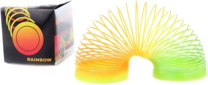 Duhová kouzelná pružina