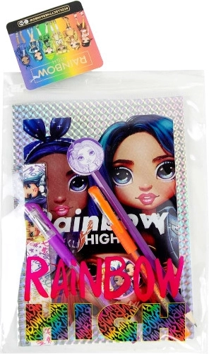 Holografický zápisník s doplňky