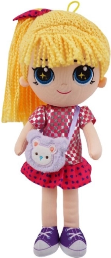 textilní panenka maja 33 cm