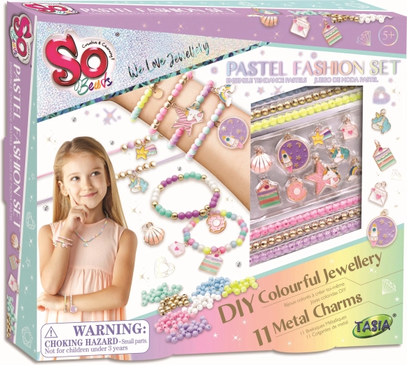 Pastelový módní set pro holky Tasia