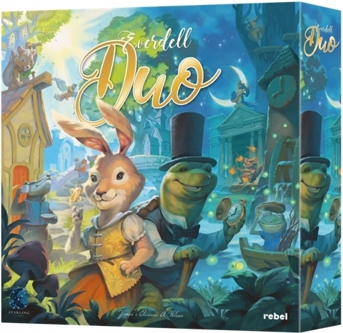 Rebel Everdell Duo – karetní a desková hra pro 2 hráče