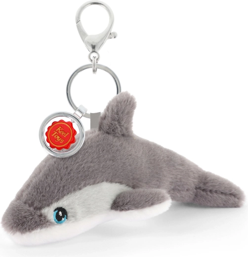 Keeleco plyšový přívěsek na tašku delfín 12 cm