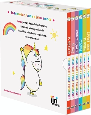 Jednorožec Jenda: box 5+1 kniha zdarma