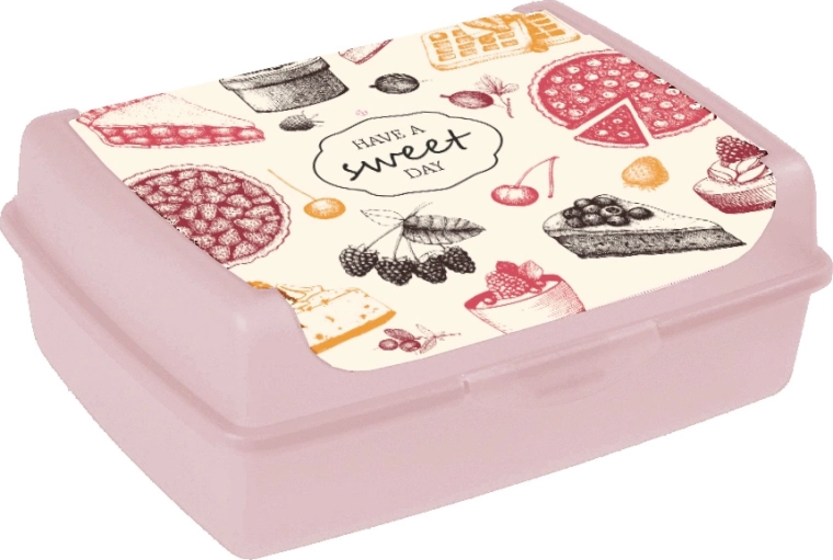 Carla svačinový box click-box midi sweet day