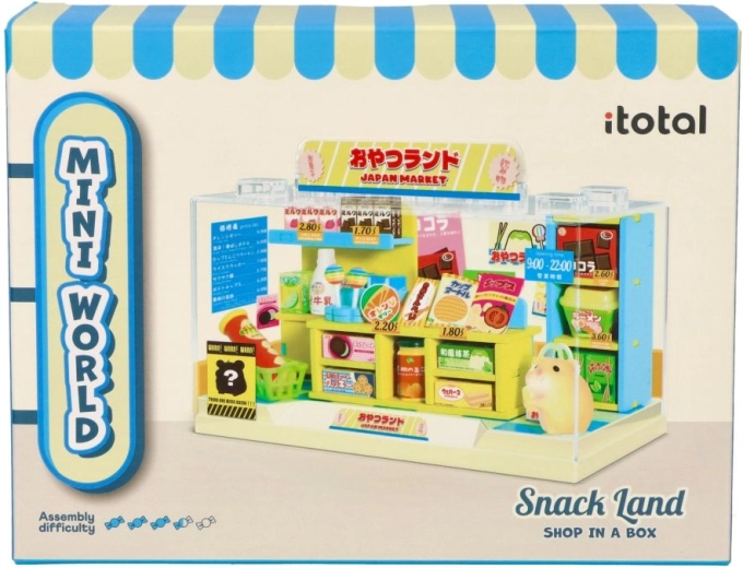 I-Total mini svět japonský market – DIY maketa