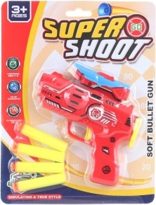 Pistole na pěnové náboje pro děti