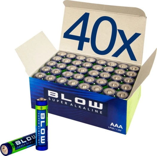 Alkalické baterie Blow AAA (LR03) Super Alkaline - 1 kus