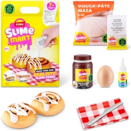 ZURU Slime Mart skořicové rolky - 1 kus