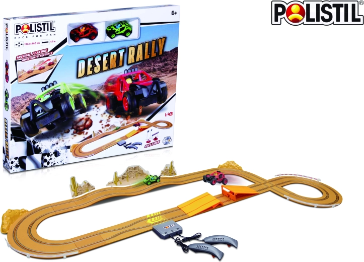 Polistil autodráha Desert Rally
