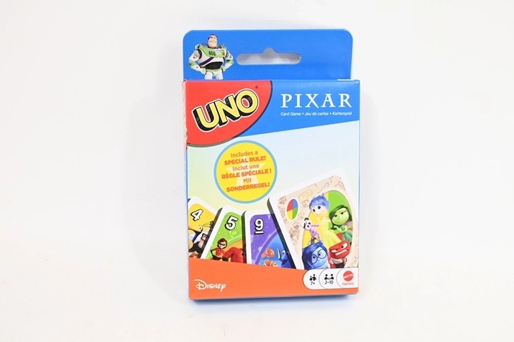 Mattel Uno Pixar Toy Story – karetní hra