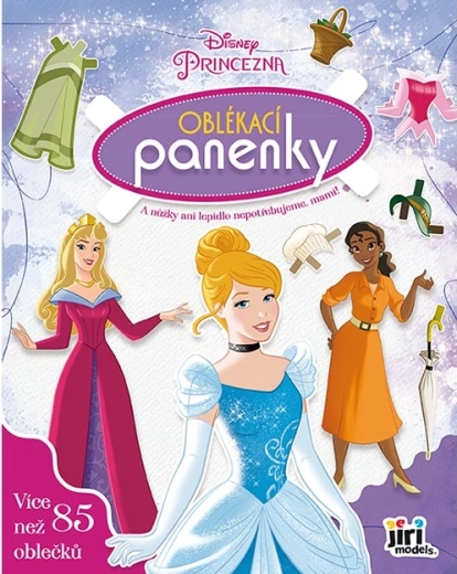 Disney princezny – oblékací panenky