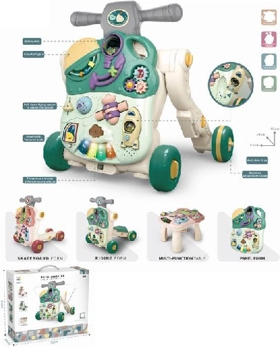 Chodítko pro děti modré