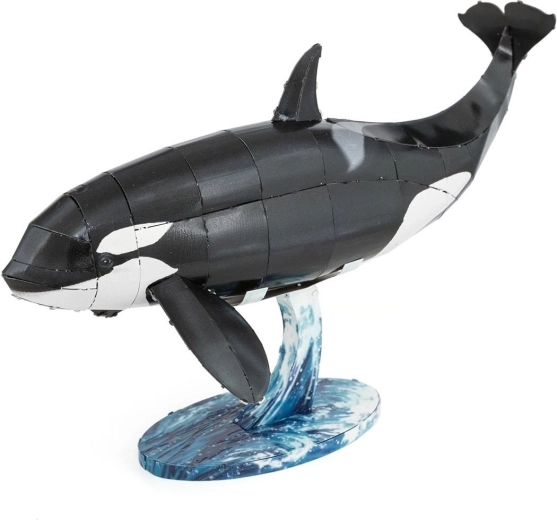 Metal Earth 3D kovové puzzle Kosatka
