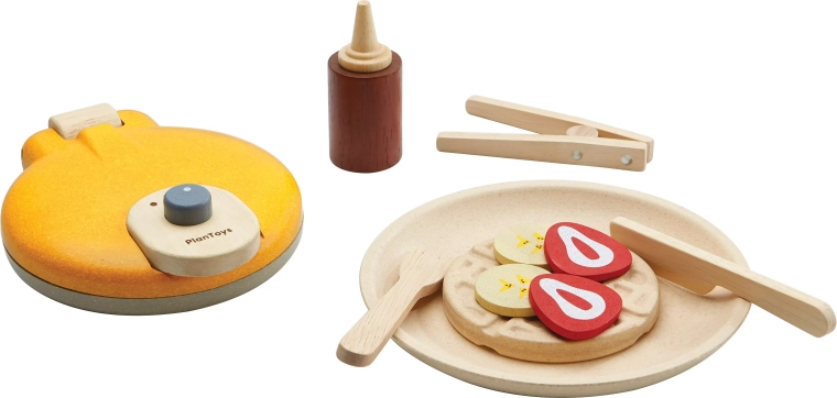 Plan Toys dřevěná sada na výrobu vaflí