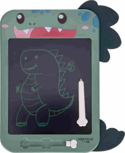 FreeON Free2Play magnetická kreslicí tabulka dinosaur - 1 kus