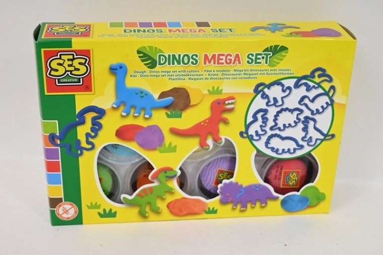 SES Creative megasada modelíny dino - 1 kus