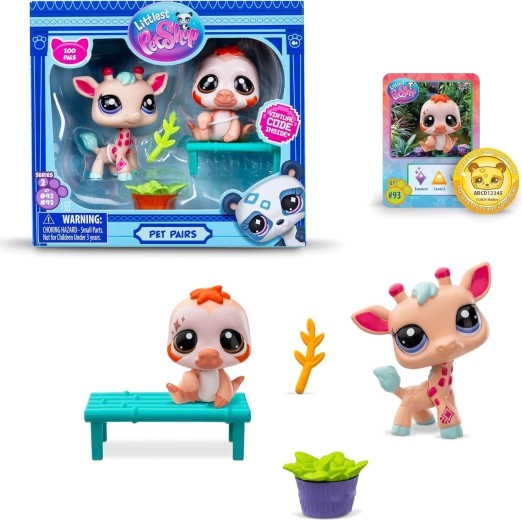 Hasbro Littlest Pet Shop pet zoo sada figurek a doplňků