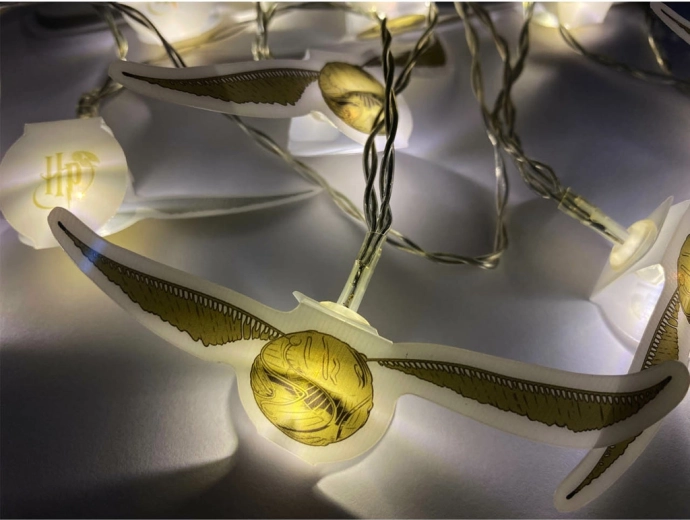 Světelný řetěz HARRY POTTER Zlatonka