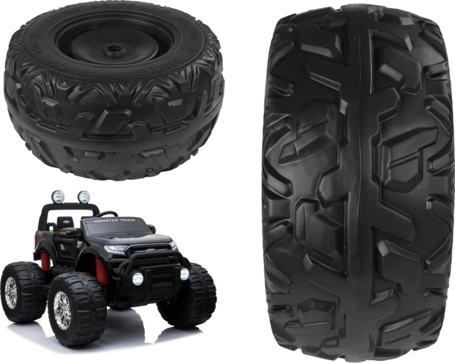 Kolo pro elektrické autíčko FORD Monster z EVA pěny 450 × 205
